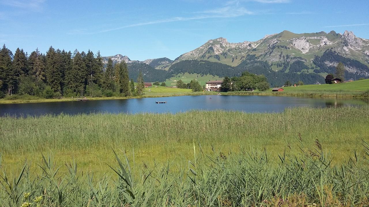 Hotel Restaurant Schoenau Wildhaus Exteriör bild