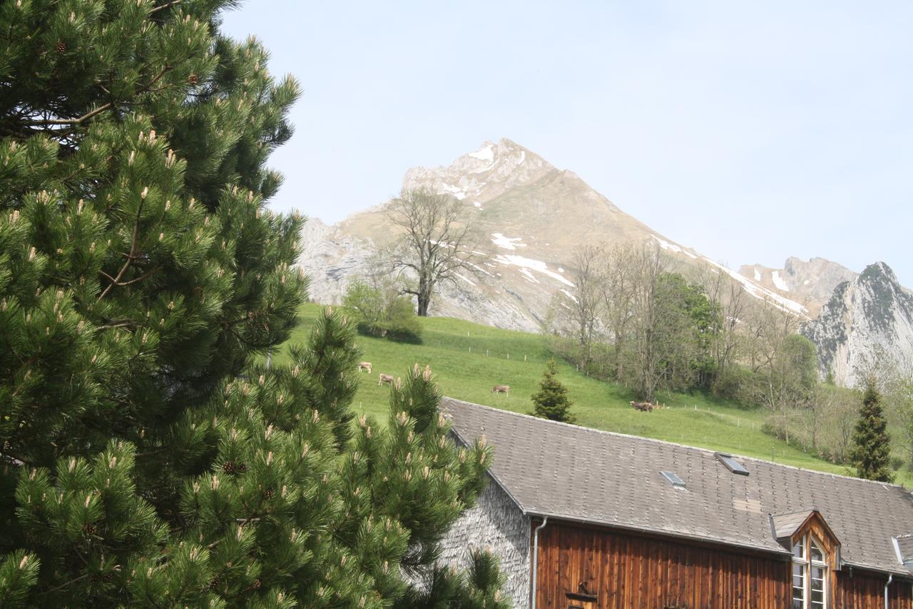 Hotel Restaurant Schoenau Wildhaus Exteriör bild