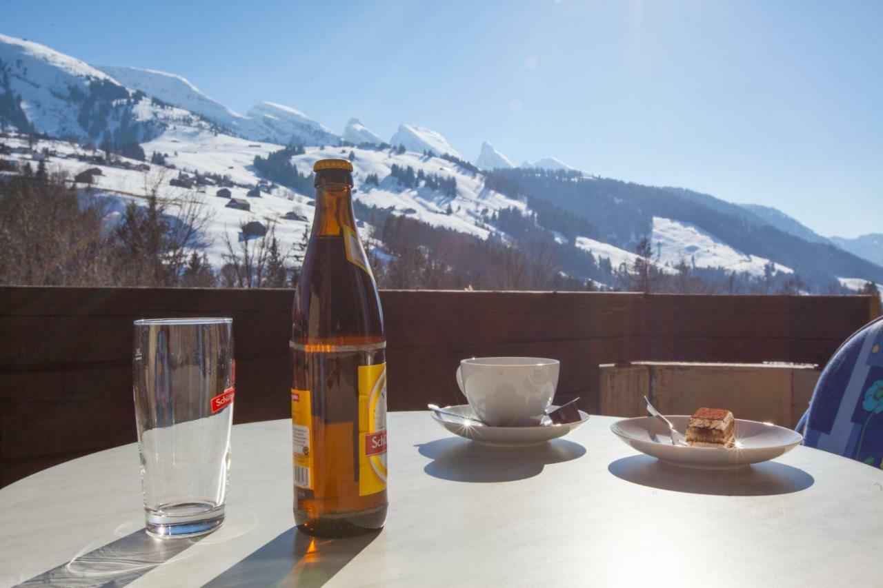 Hotel Restaurant Schoenau Wildhaus Exteriör bild